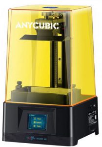 Anycubic Digital Light Projection (DLP) 3D Printer System used for Slicing 